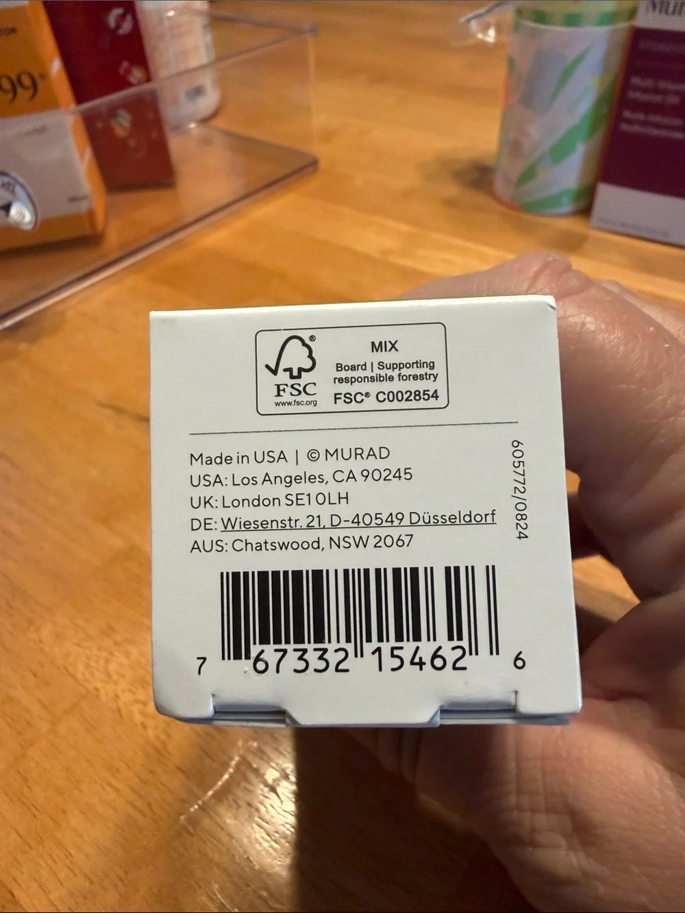 Murad Resurgence Retinal ReSculpt Overnight Treatment .5 Ounces.
